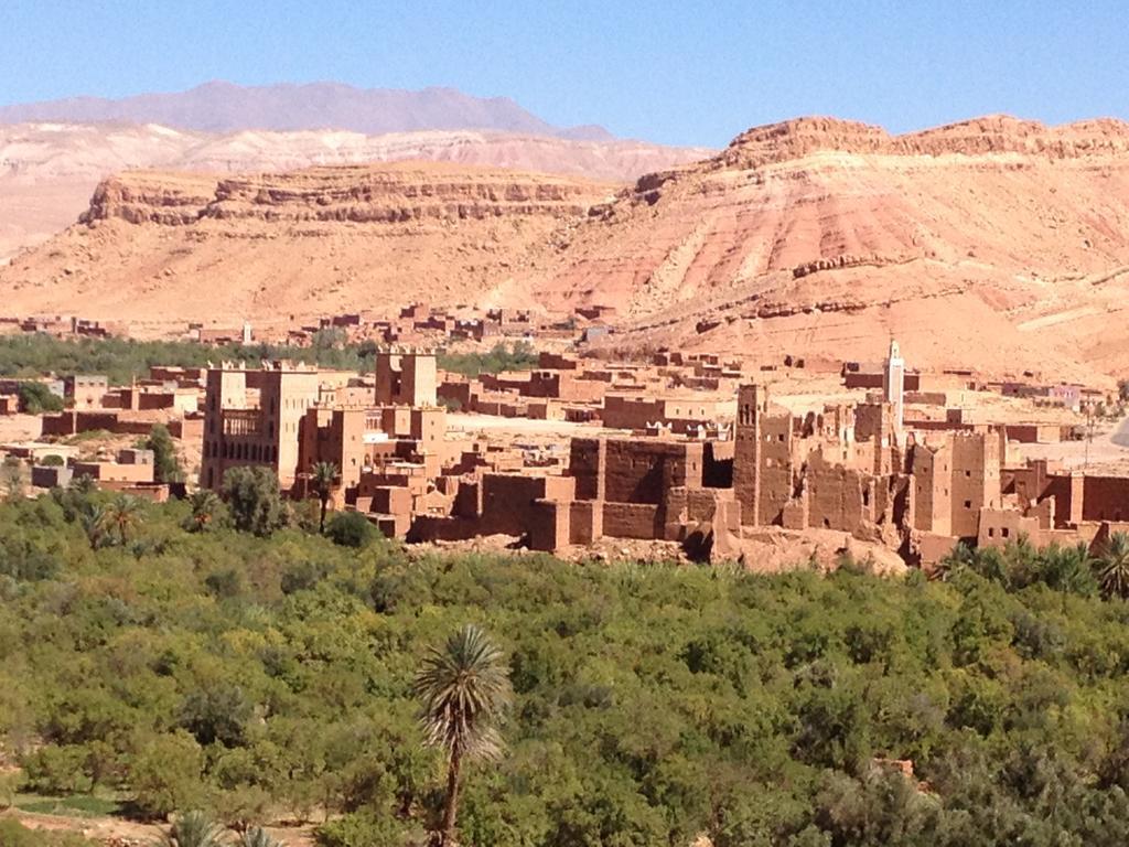 Kasbah Titrit & Spa Ait Benhaddou Exterior photo